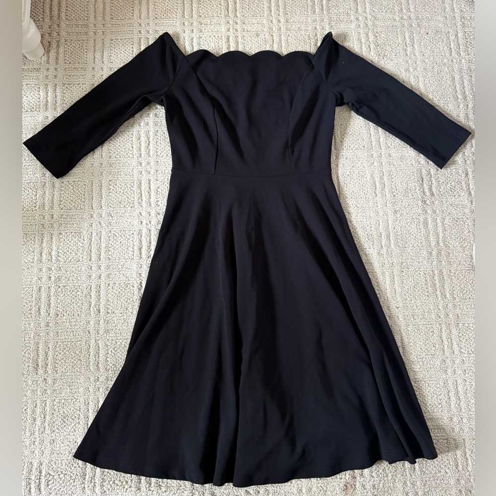 Black Long Sleeve Dress